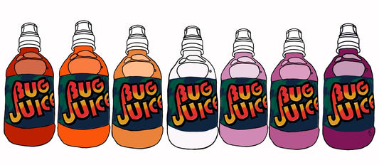 lesbian bug juice sticker