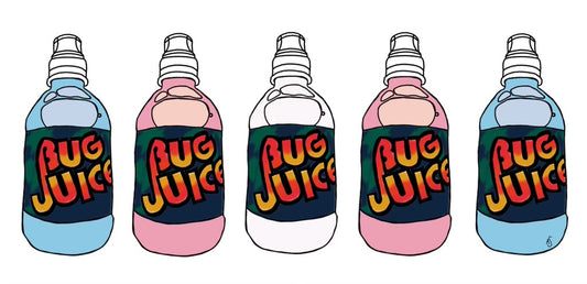 trans bug juice sticker